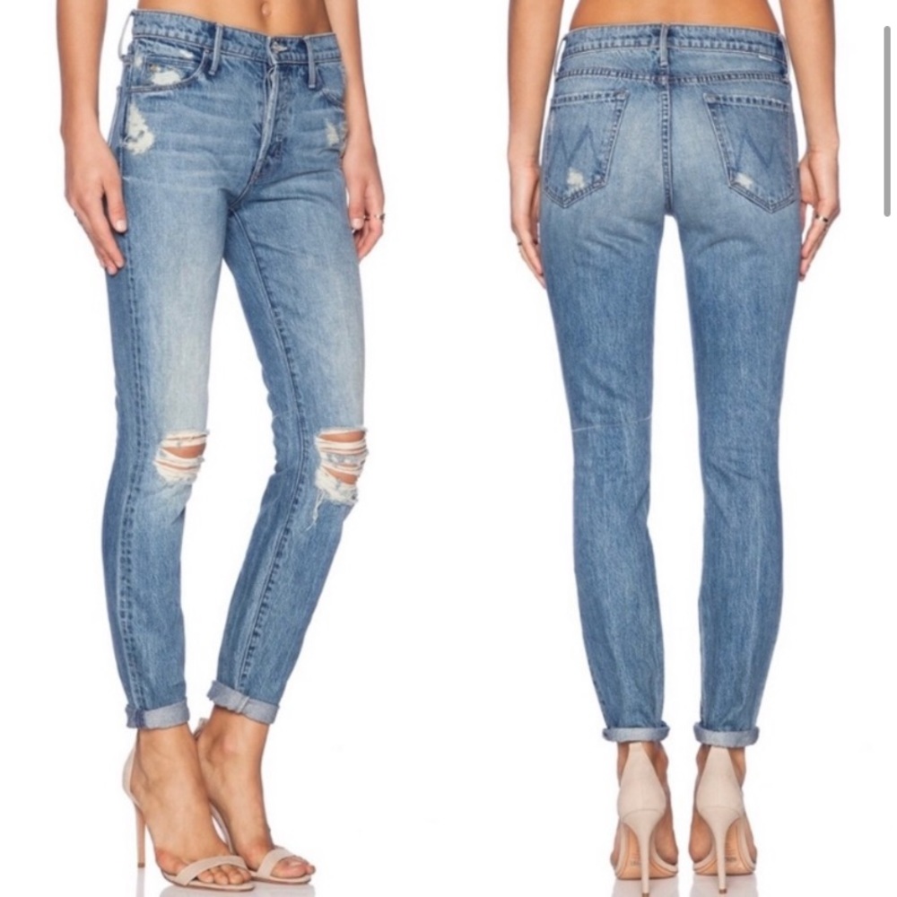 Mother x Candice Swanepoel Stunner Jeans High Rise 27